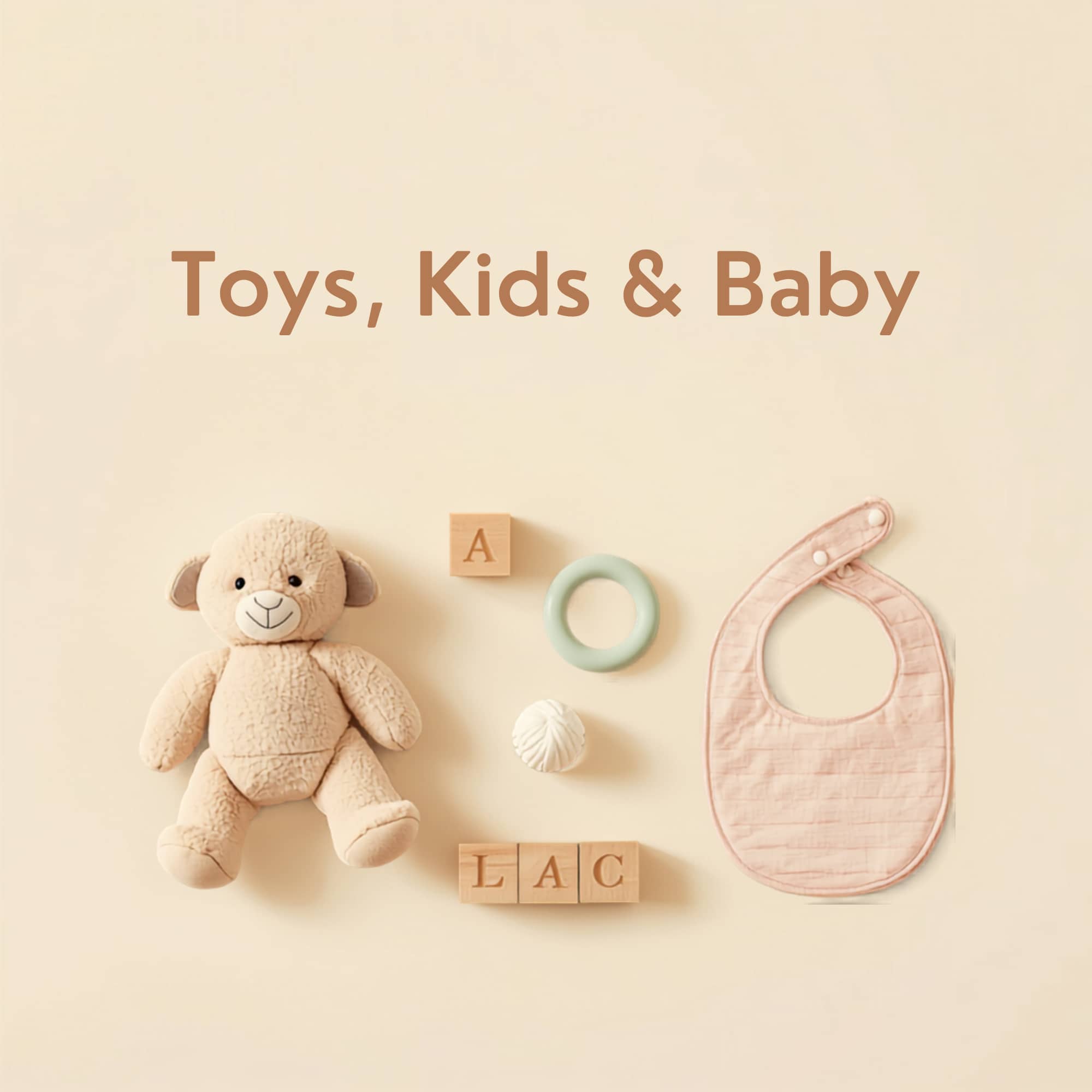TOYS, KIDS & BABIES