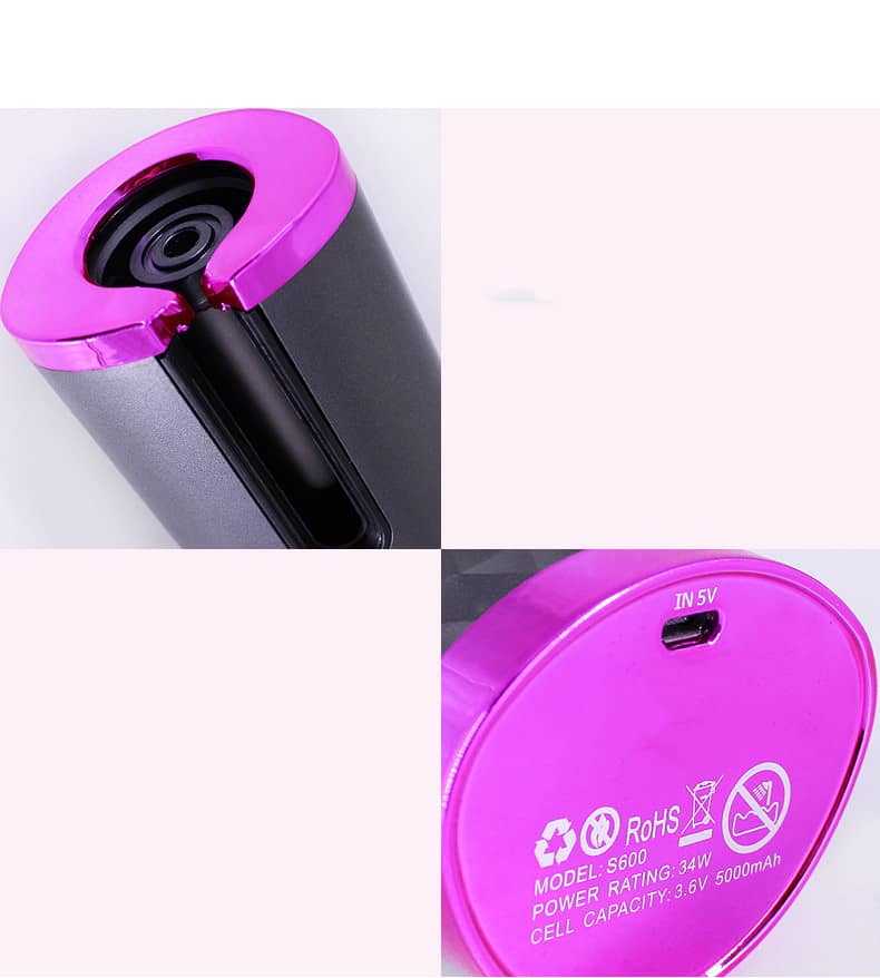 Cordless Auto Hair Curler