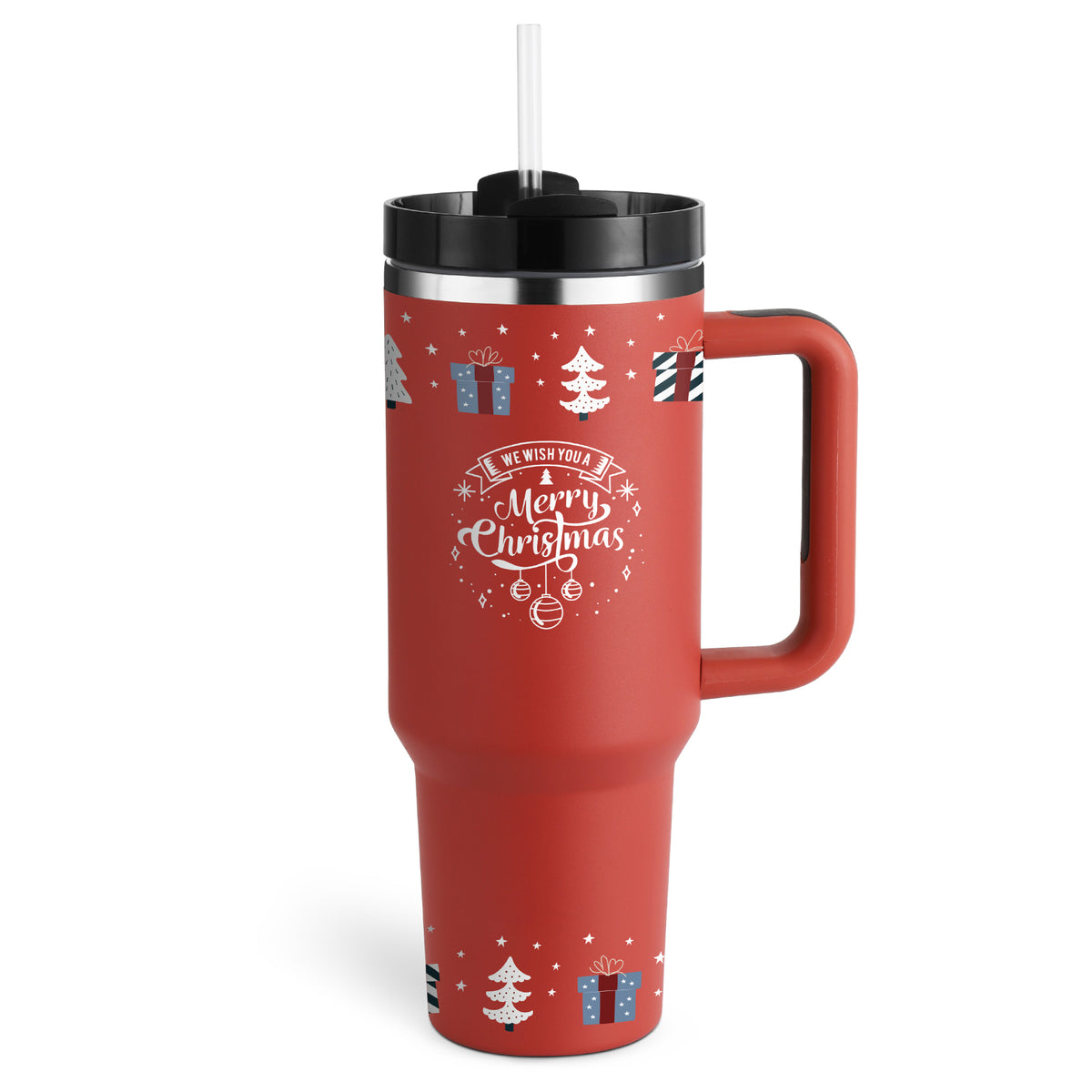 Heart Print Tumbler 40oz