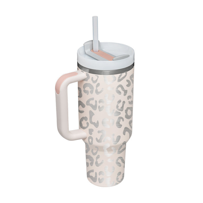 Heart Print Tumbler 40oz