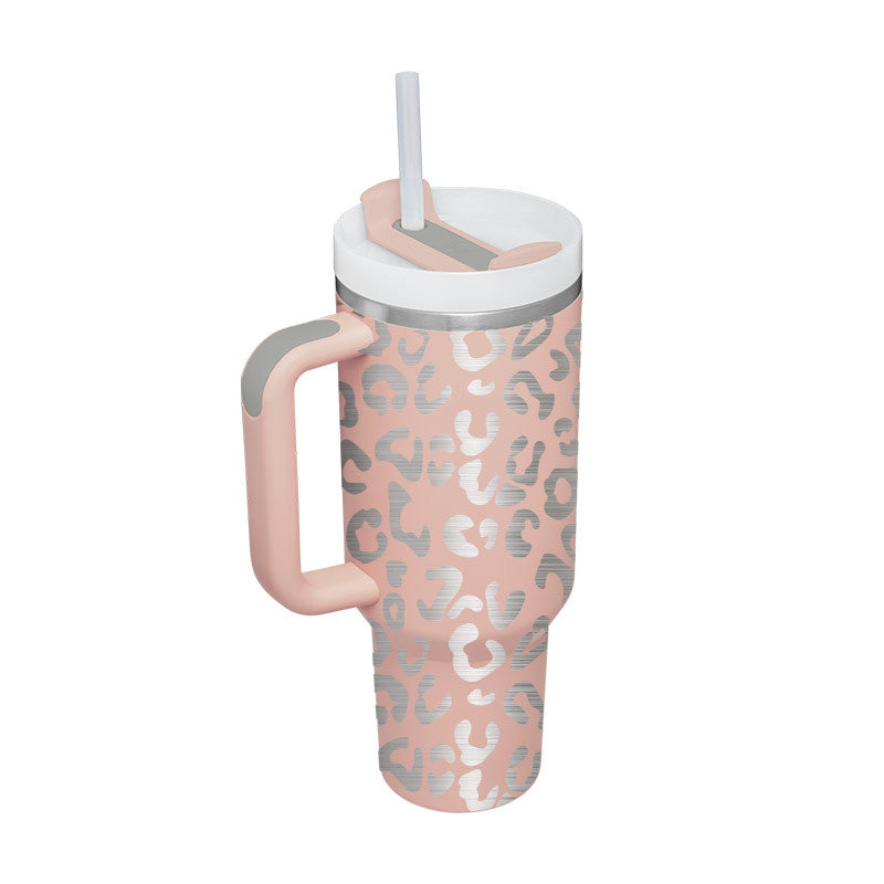 Heart Print Tumbler 40oz