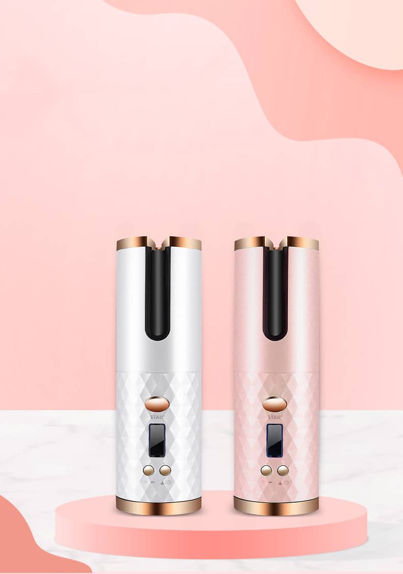 Cordless Auto Hair Curler