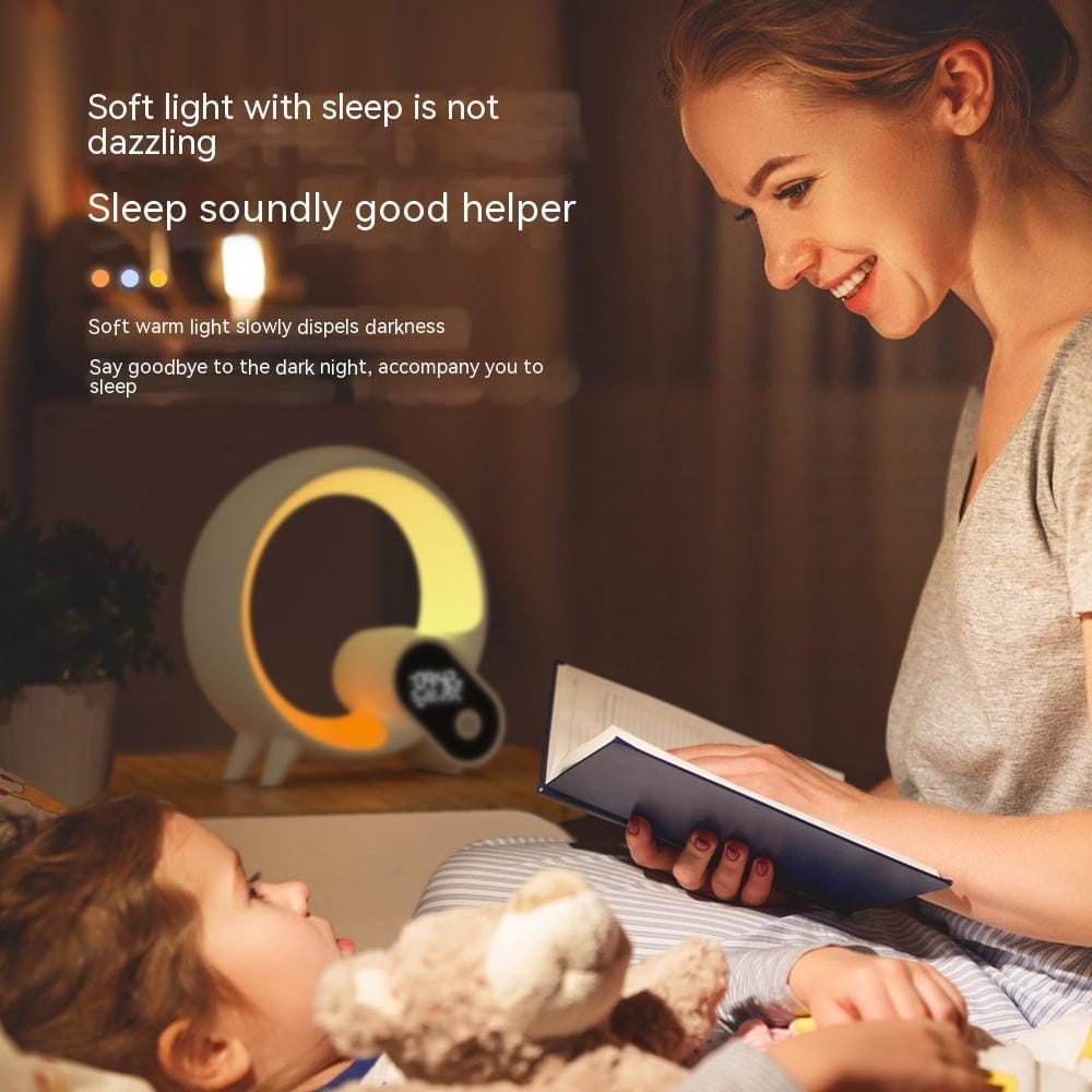 All-in-One Smart Bedside Sunrise Lamp