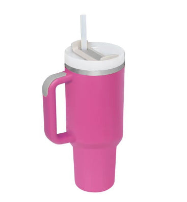 Heart Print Tumbler 40oz