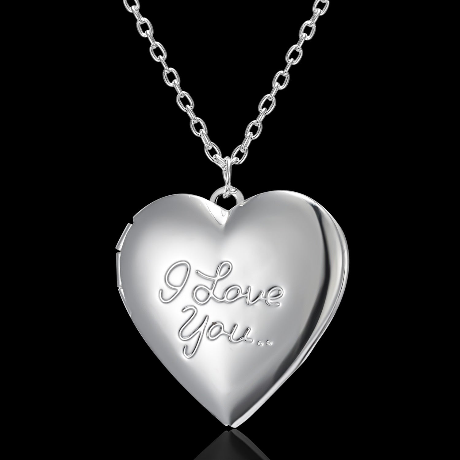 Vintage Heart Locket Pendant