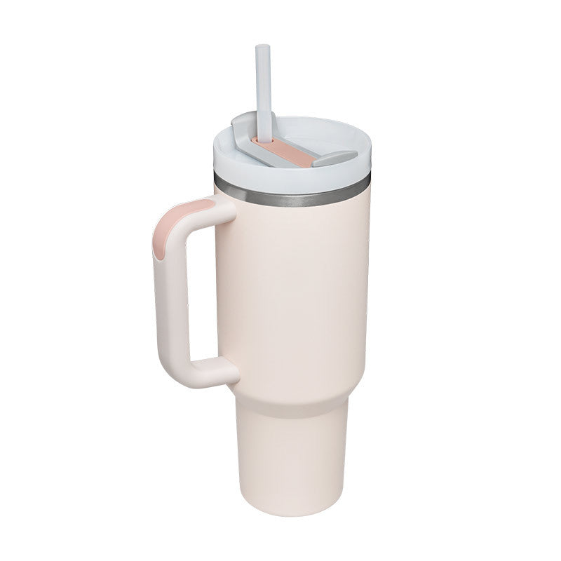Heart Print Tumbler 40oz