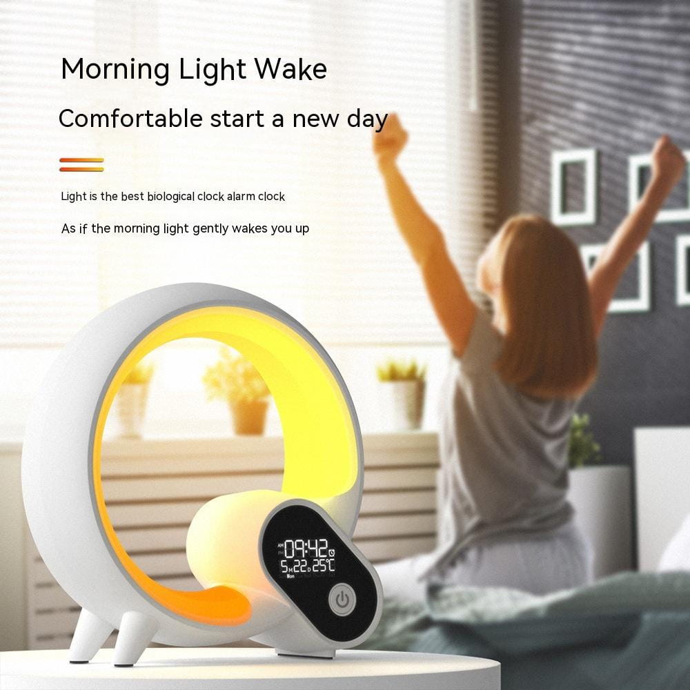 All-in-One Smart Bedside Sunrise Lamp