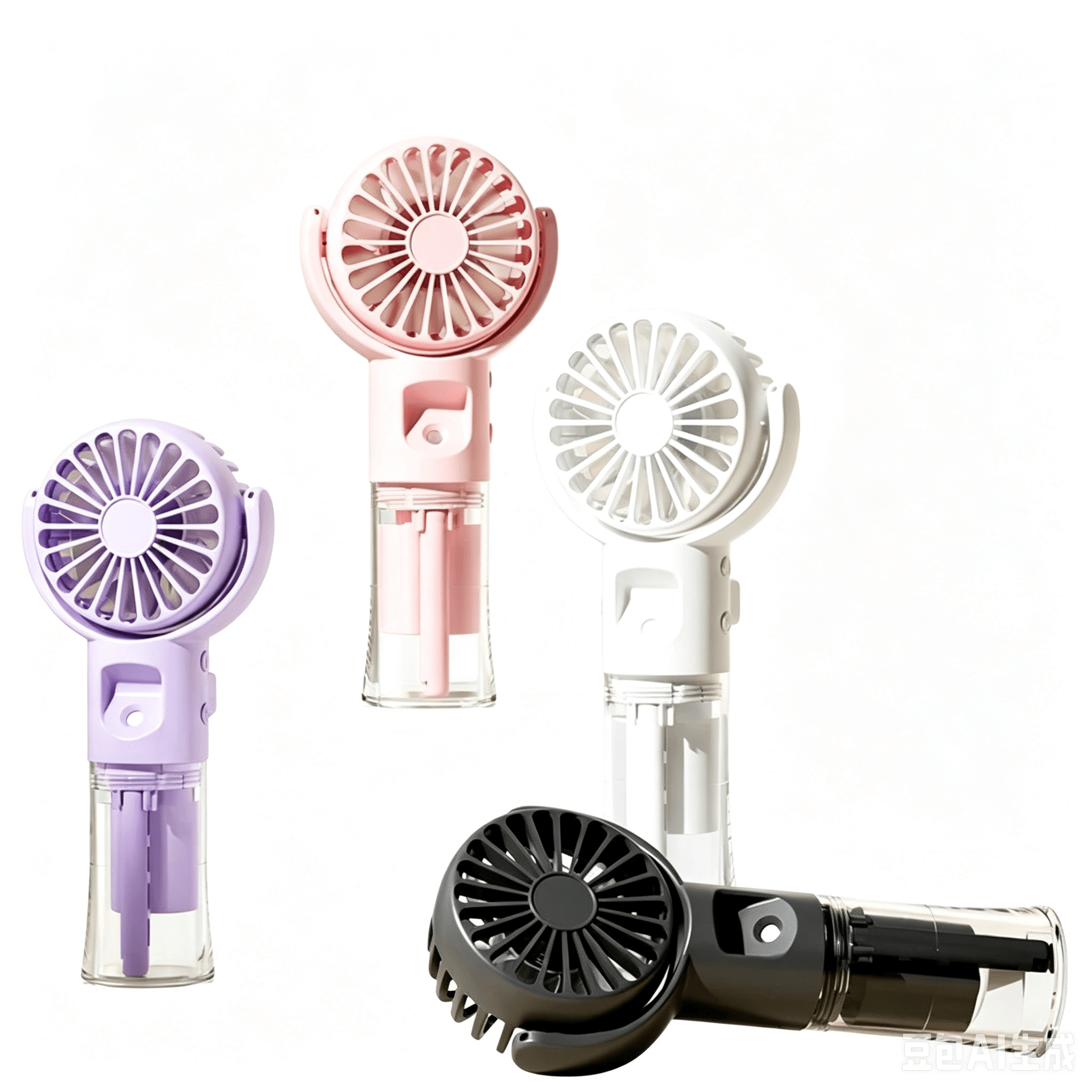 USB Rechargeable  Hydrating Fan
