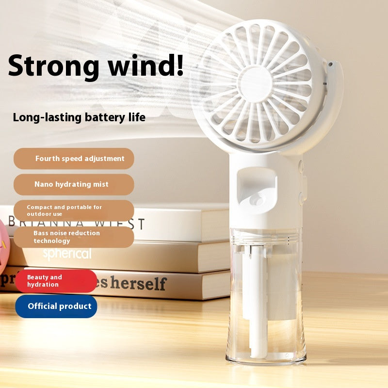 Portable Hydrating Mist Fan