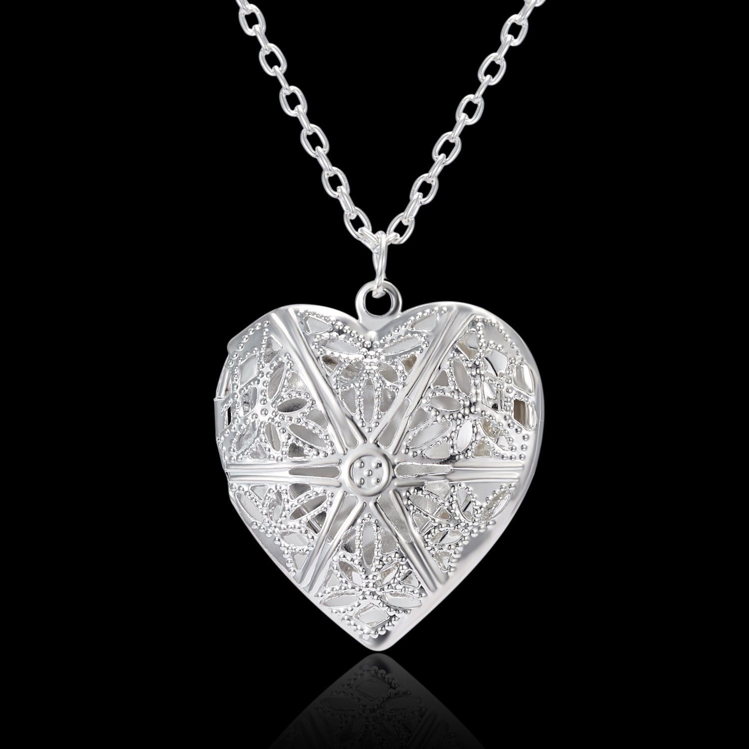 Vintage Heart Locket Pendant