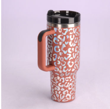 Heart Print Tumbler 40oz