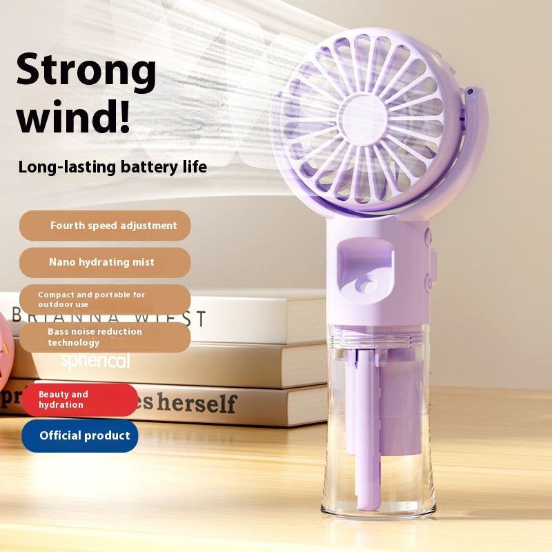 Portable Hydrating Mist Fan