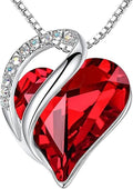 Heart of the Ocean Crystal Necklace
