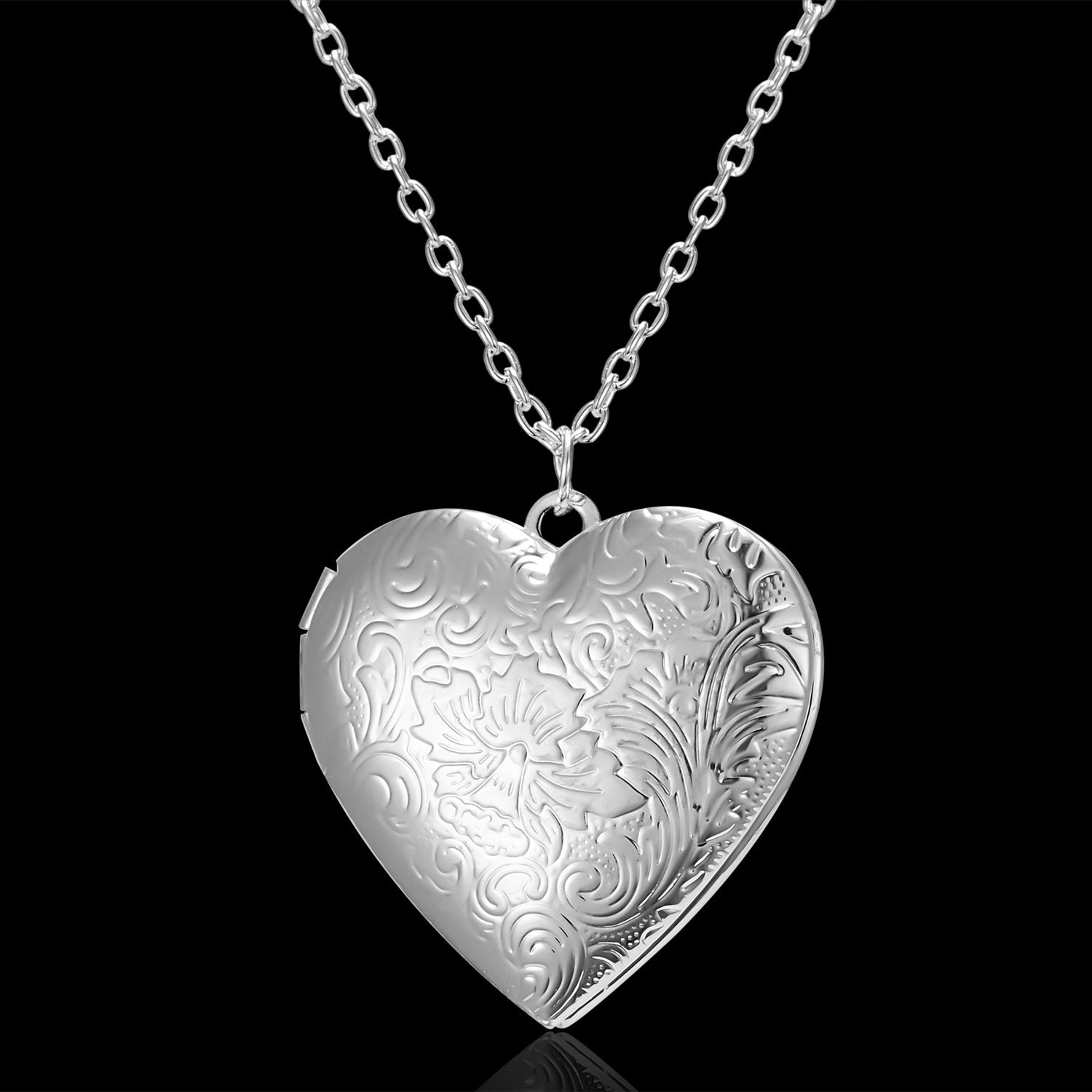 Vintage Heart Locket Pendant