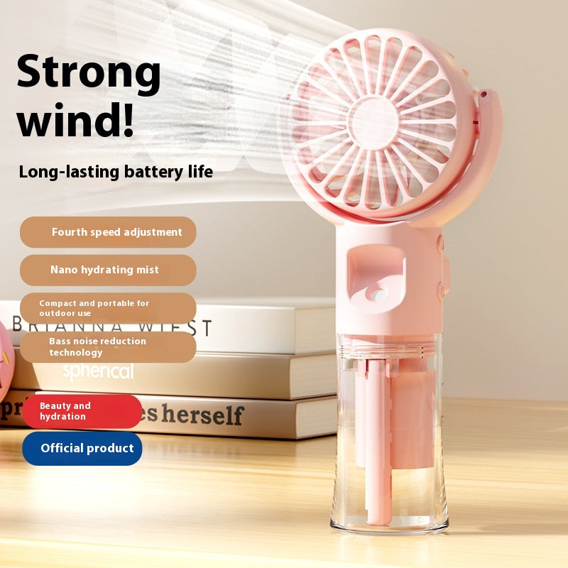 Portable Hydrating Mist Fan