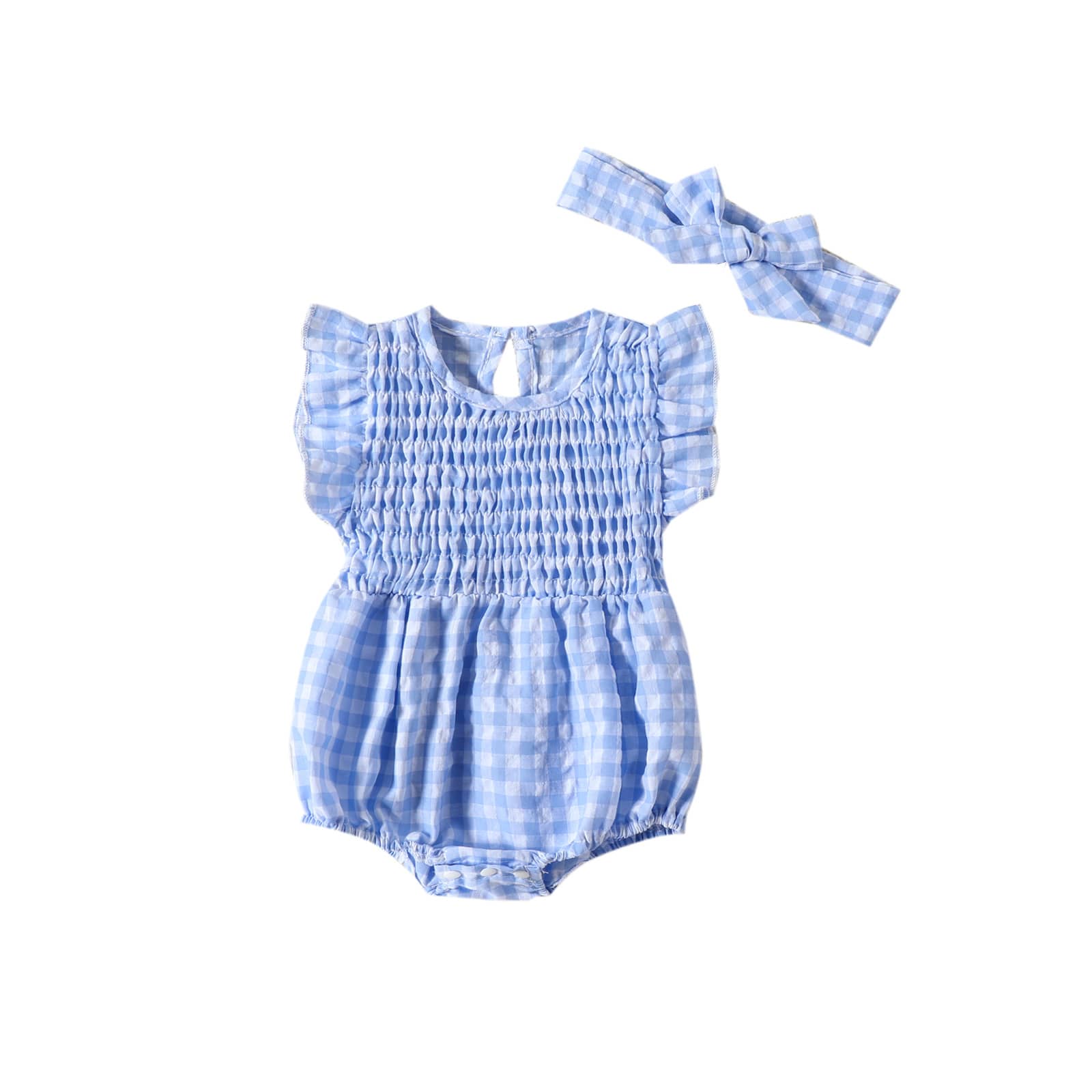 Baby Bubble Romper