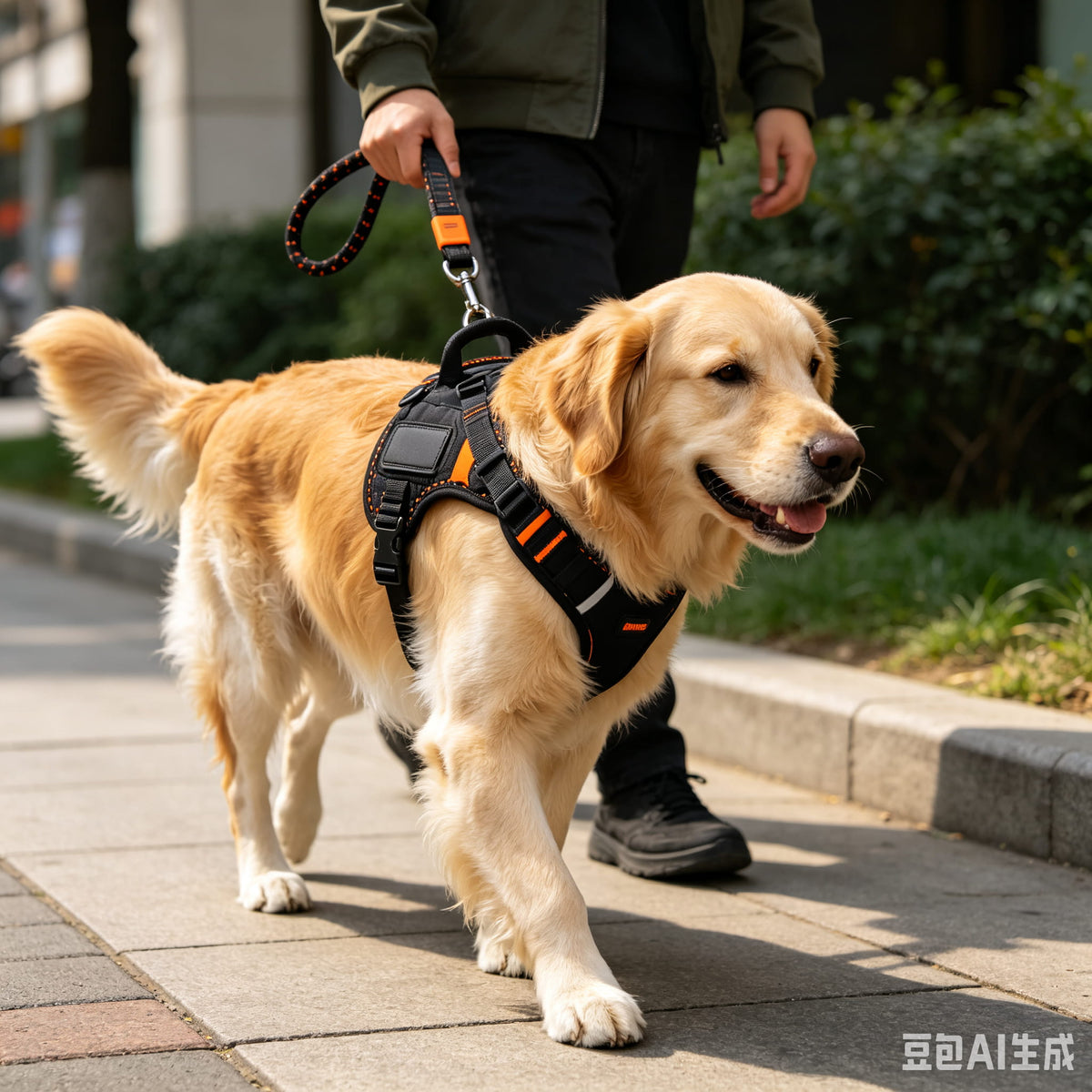 Dog Harness Breathable Reflective Pet Harness Vest