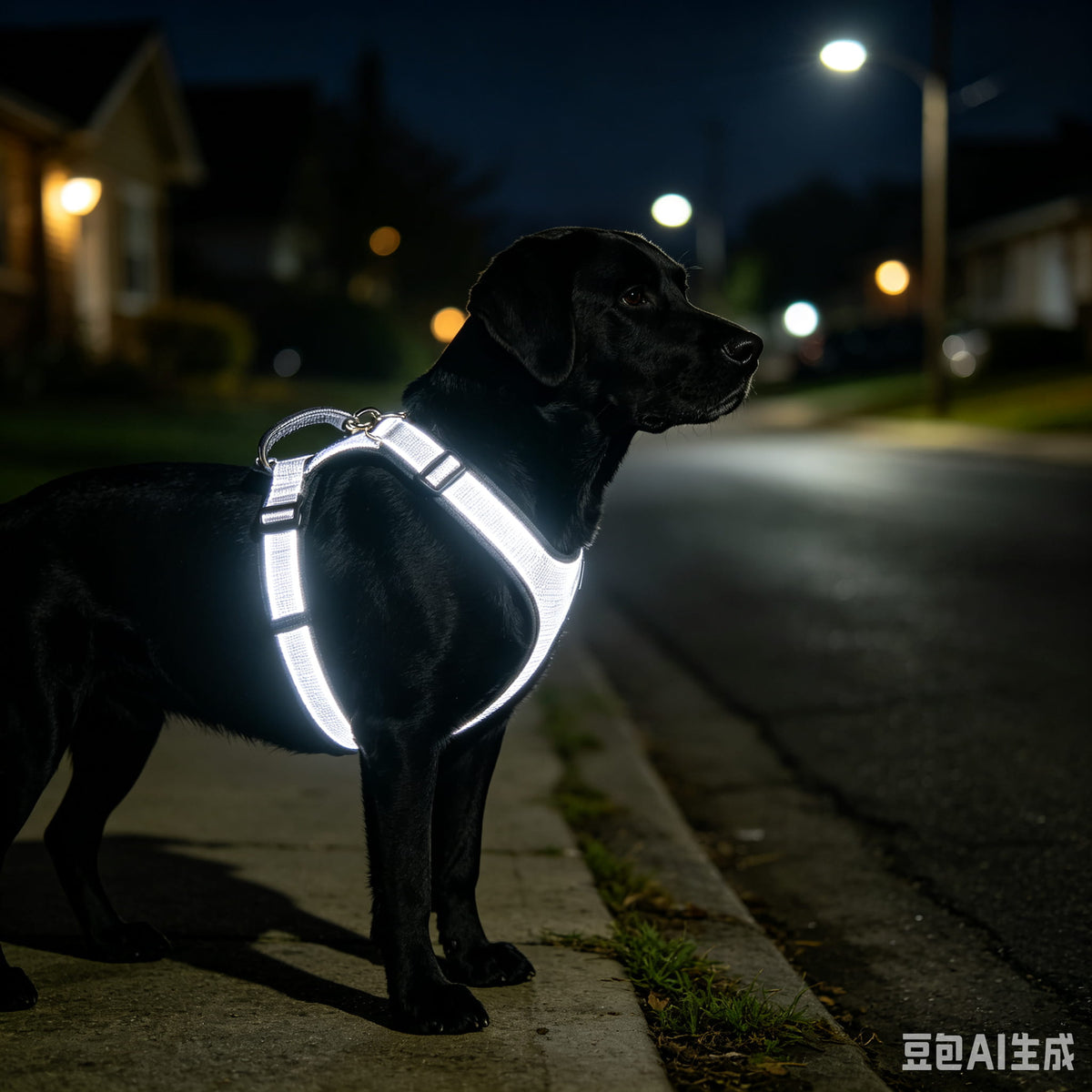 Dog Harness Breathable Reflective Pet Harness Vest