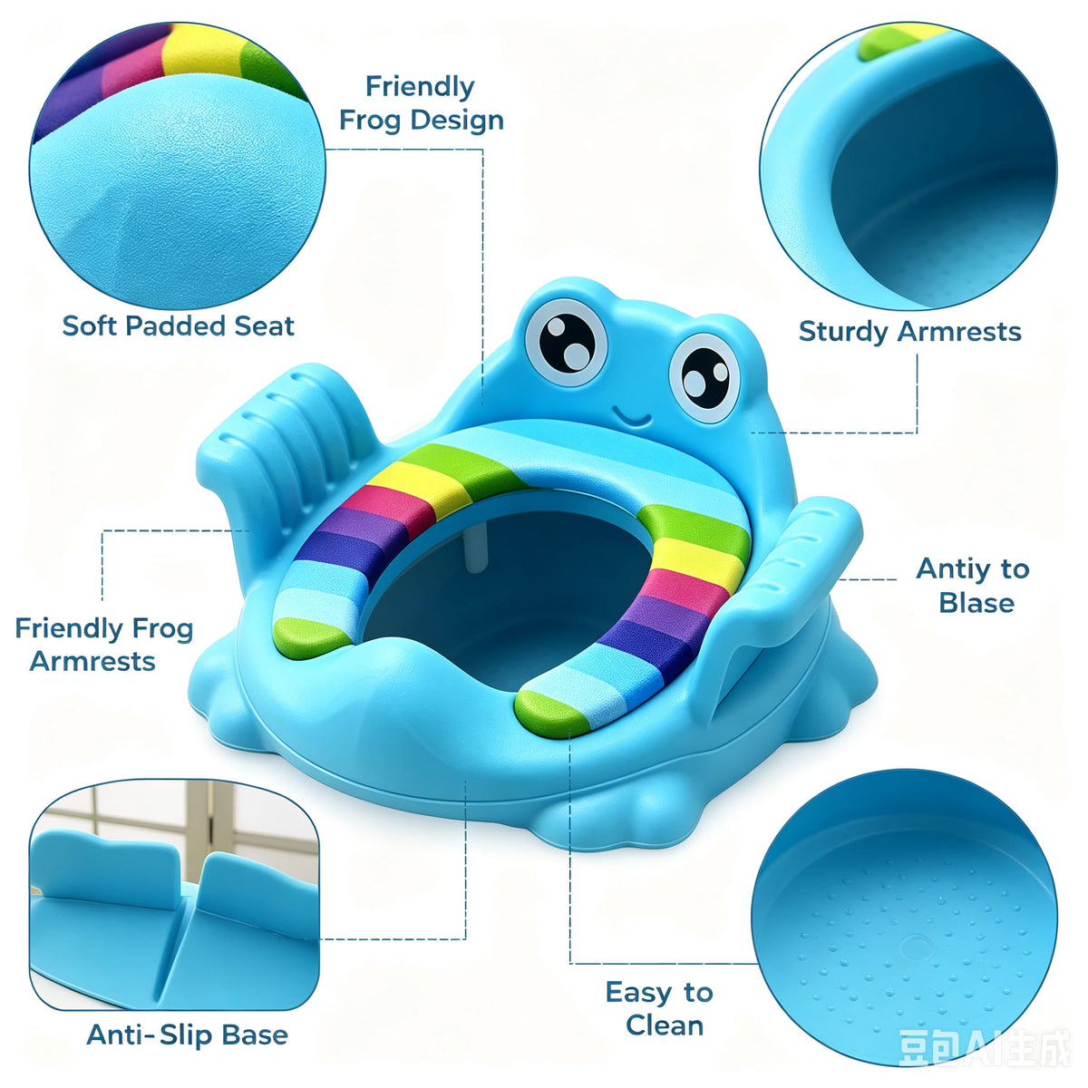 Toddler Toilet Training Seat