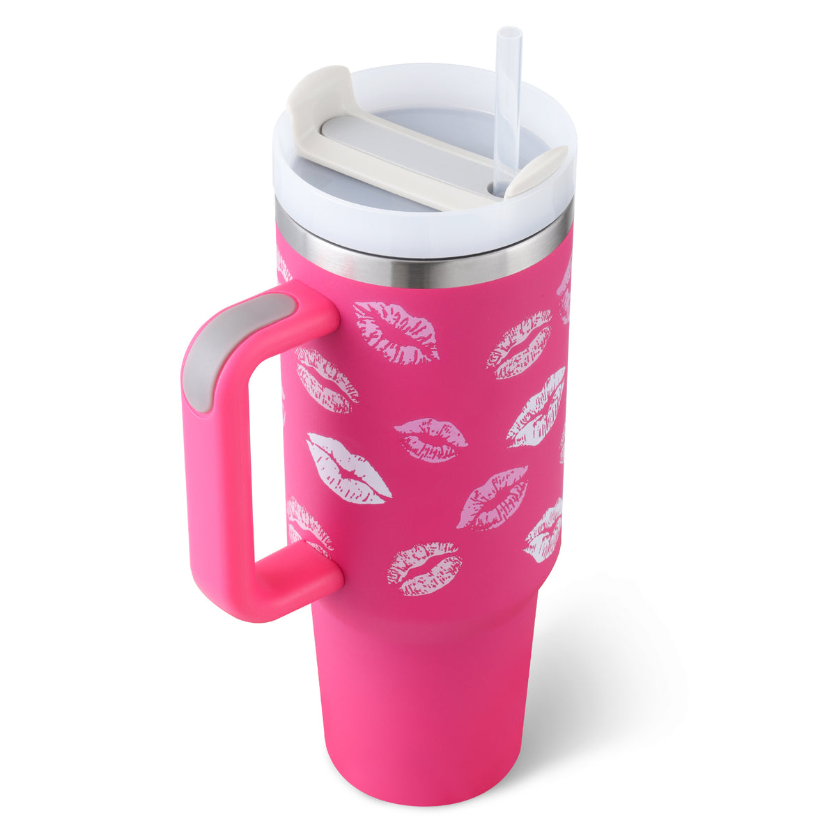 Heart Print Tumbler 40oz