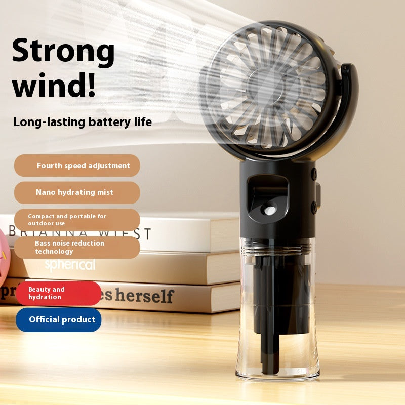 Portable Hydrating Mist Fan