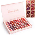 Matte Liquid Lipstick Set (10 Colors)