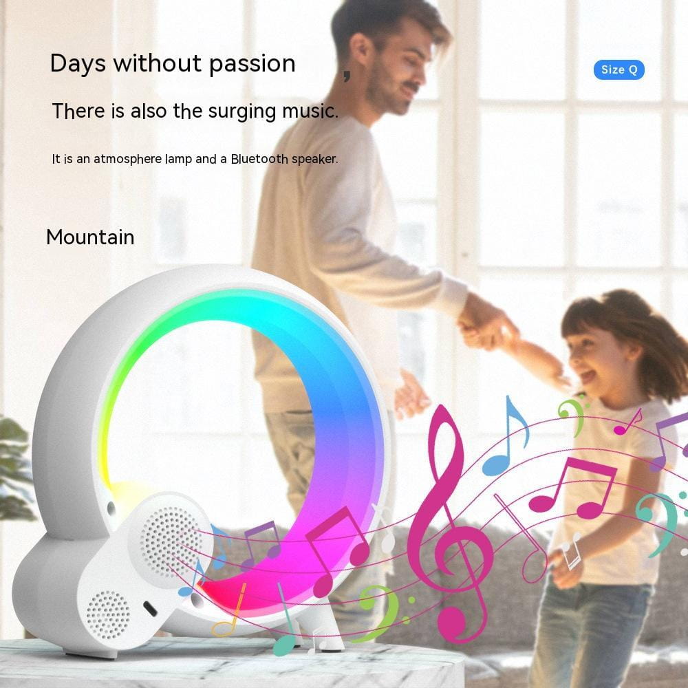 Sunrise Glow Alarm Lamp