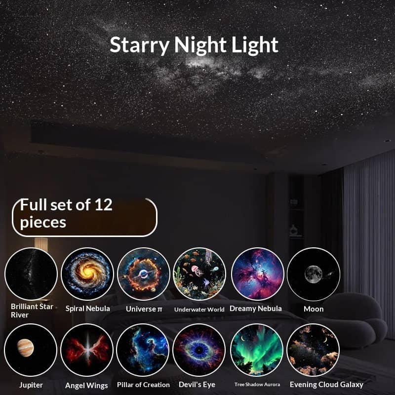 Star Projection Sleep Night Light