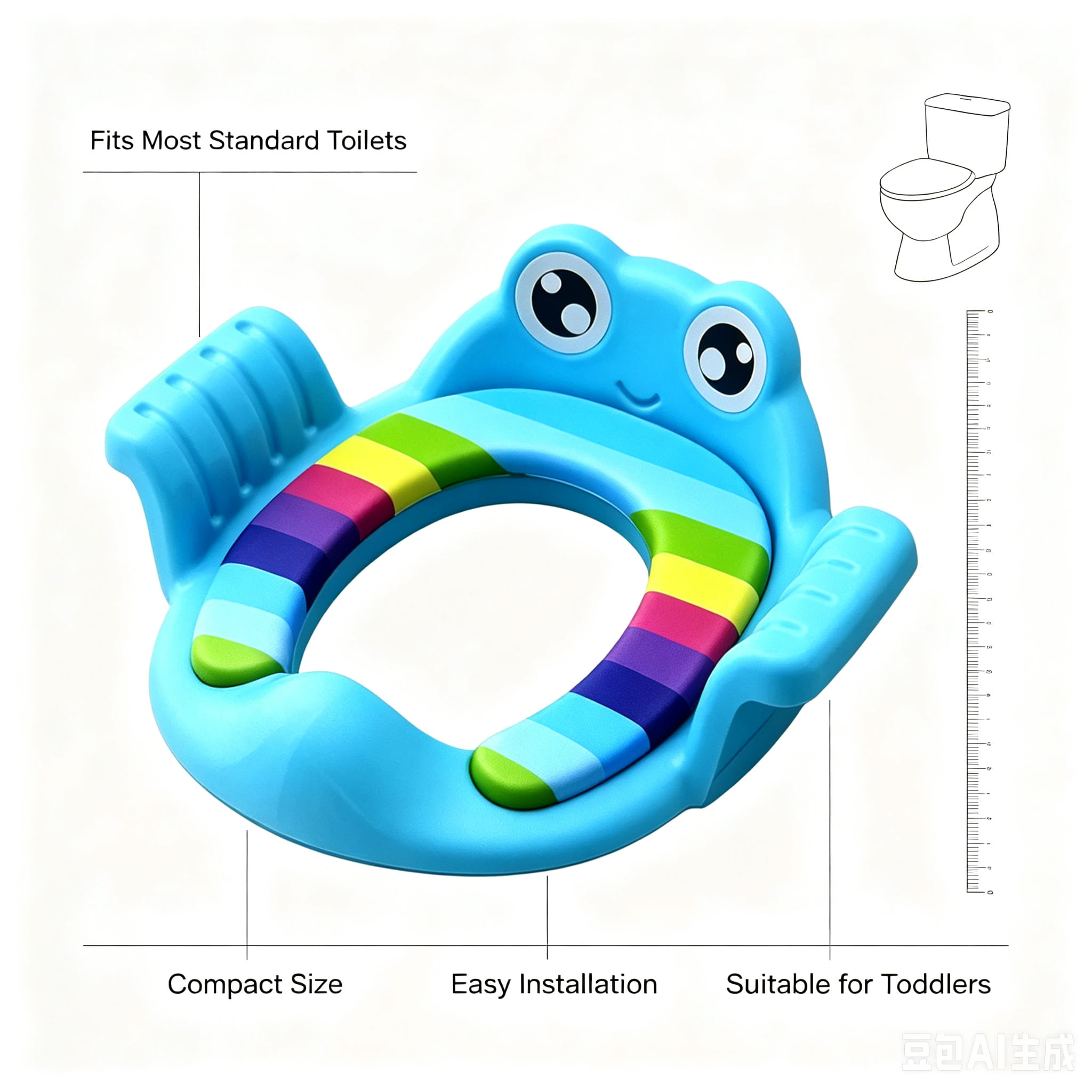 Toddler Toilet Training Seat