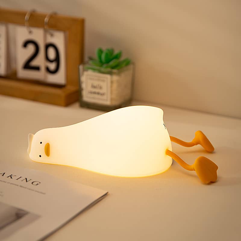 Cute Bunny Silicone Night Light