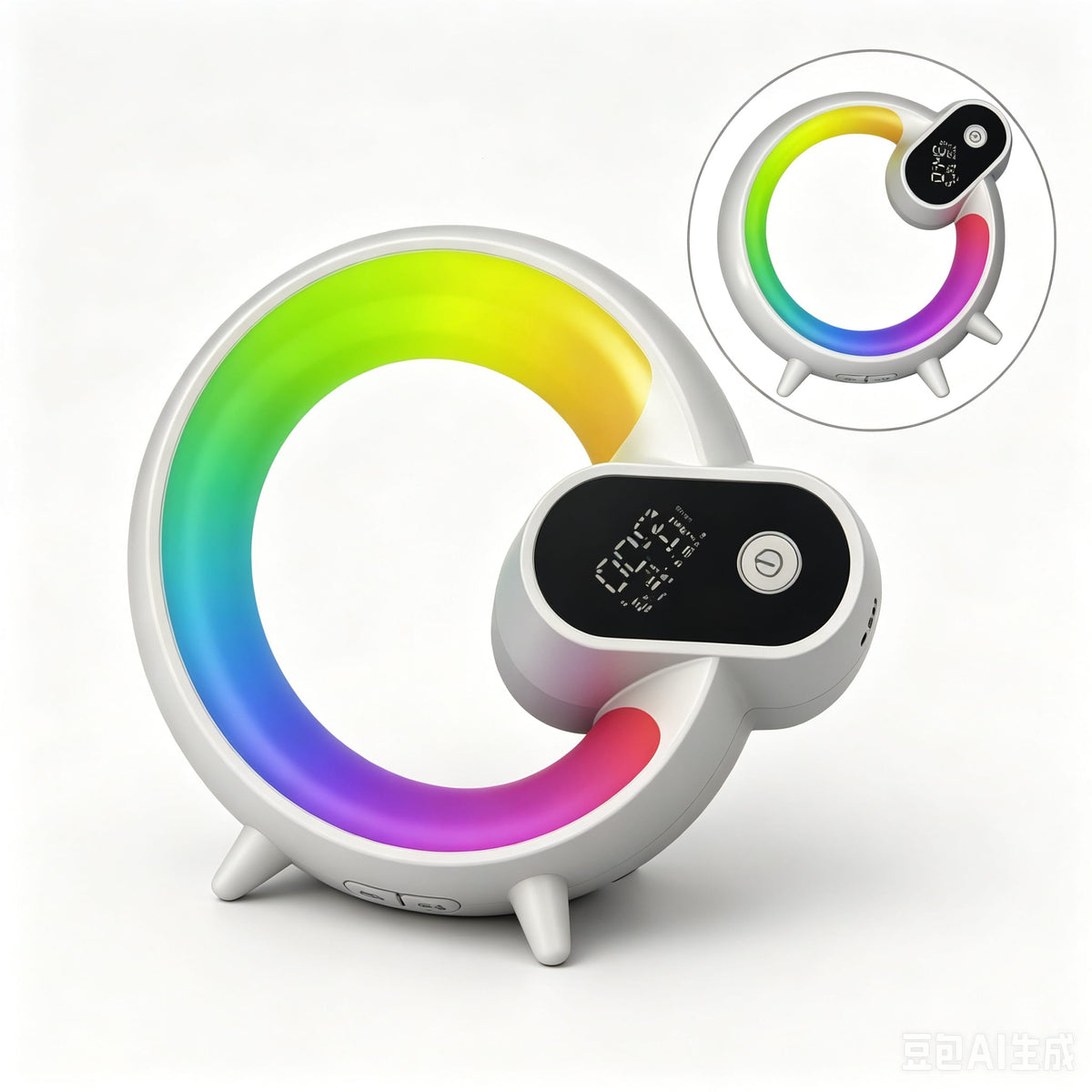 All-in-One Smart Bedside Sunrise Lamp