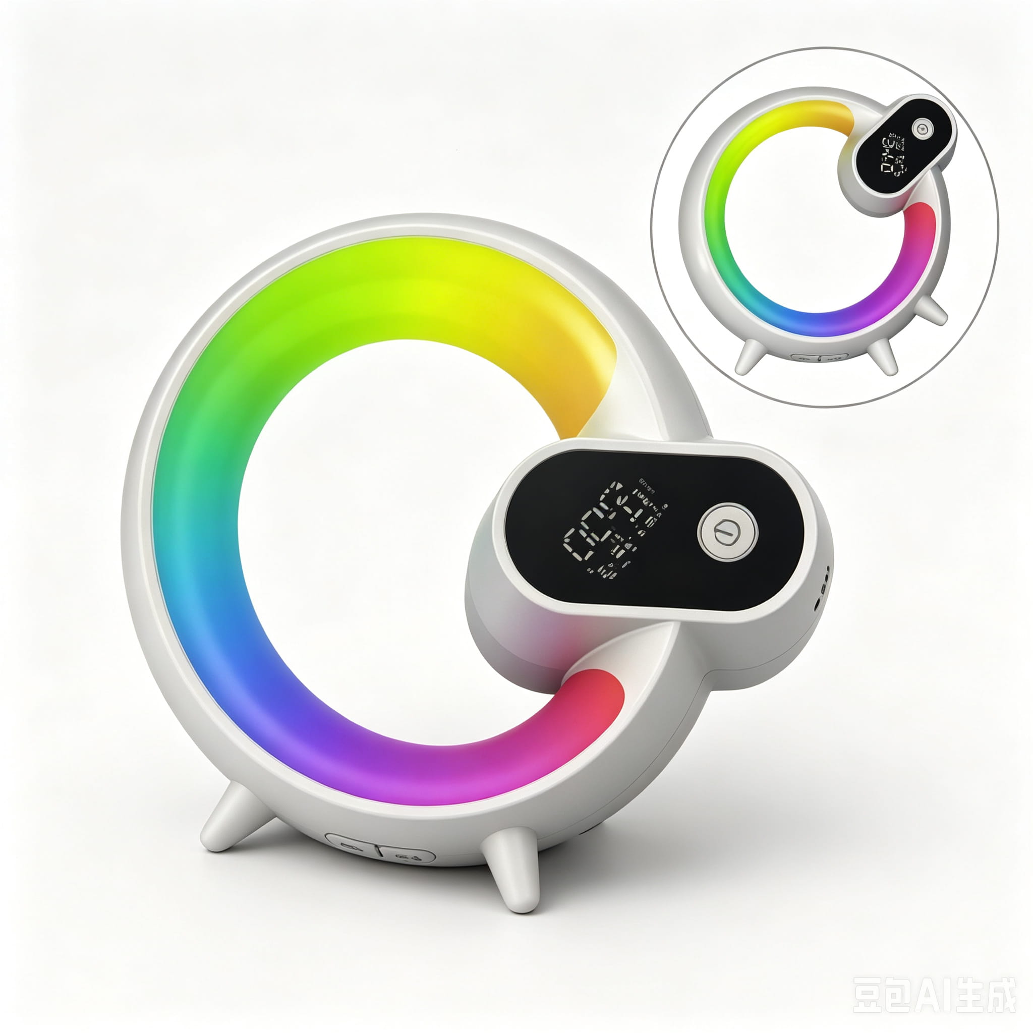 All-in-One Smart Bedside Sunrise Lamp