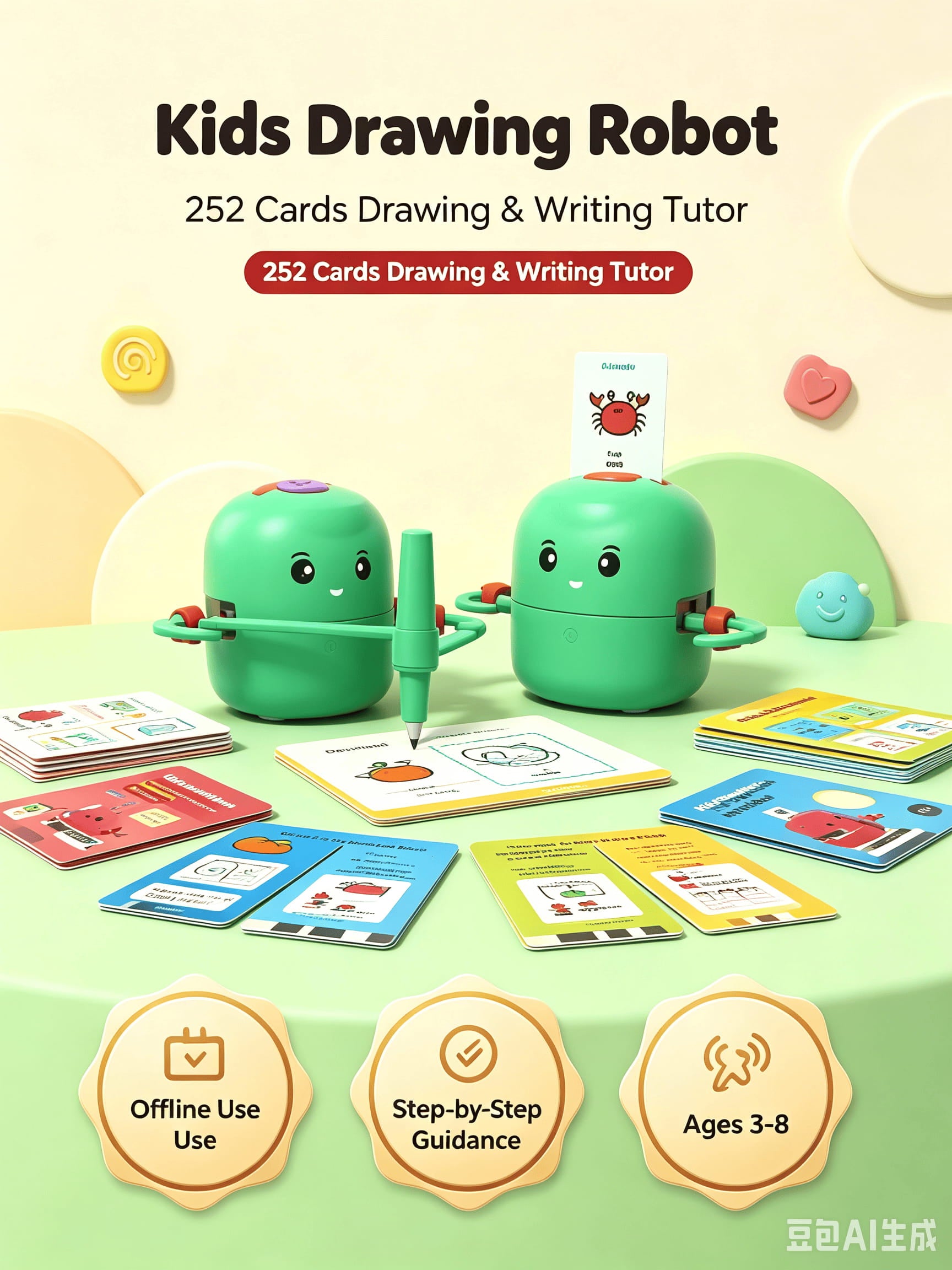 Intelligent Automatic Robot That Can Draw Pictures