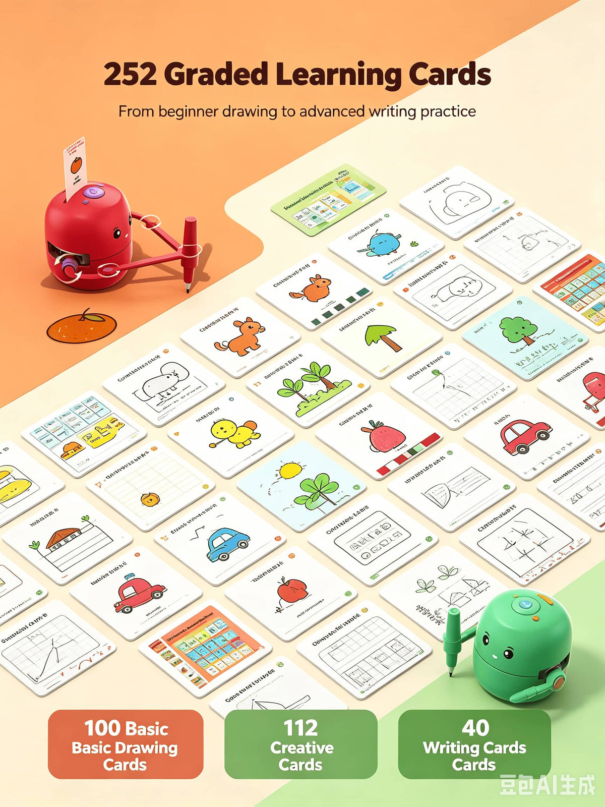 Intelligent Automatic Robot That Can Draw Pictures