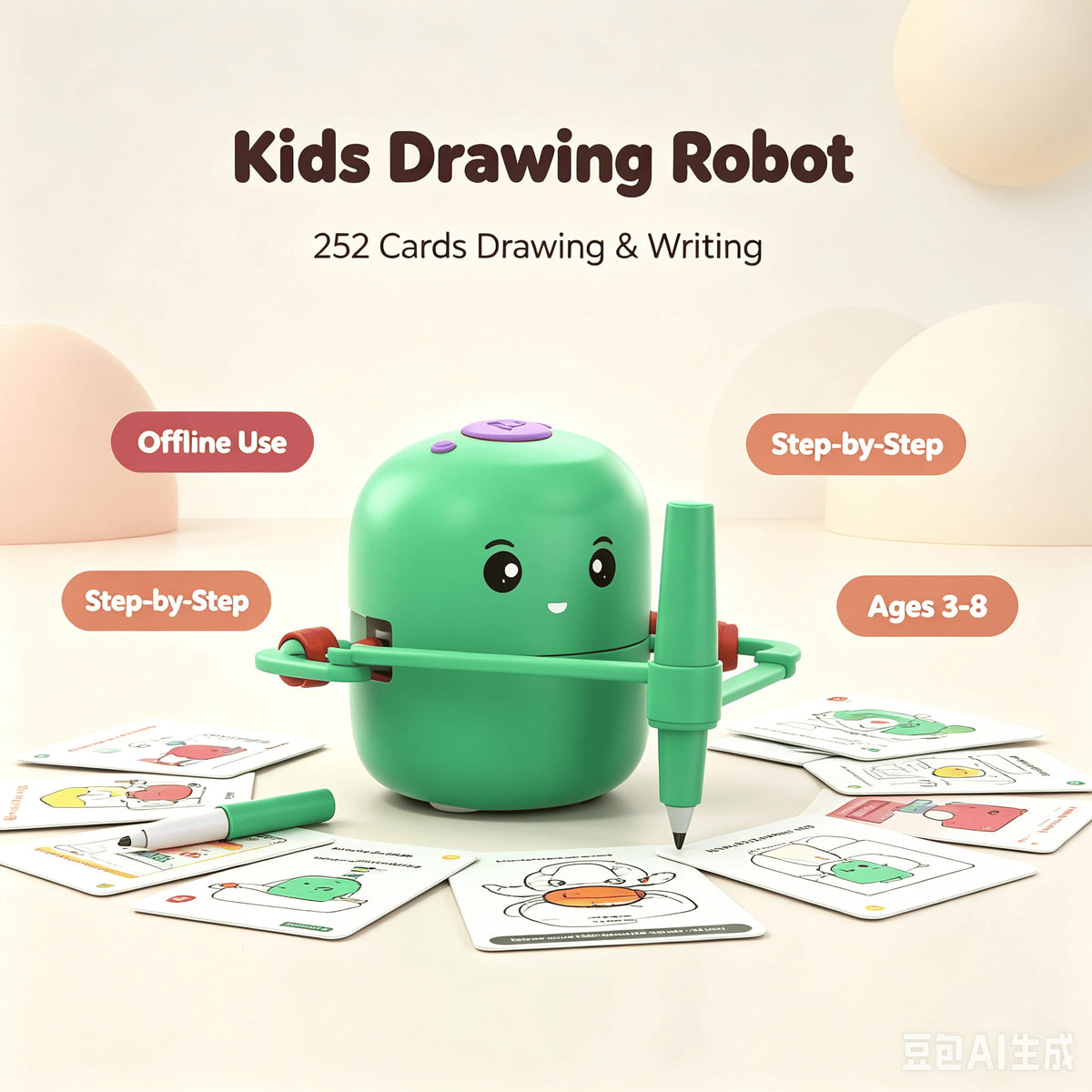 Intelligent Automatic Robot That Can Draw Pictures
