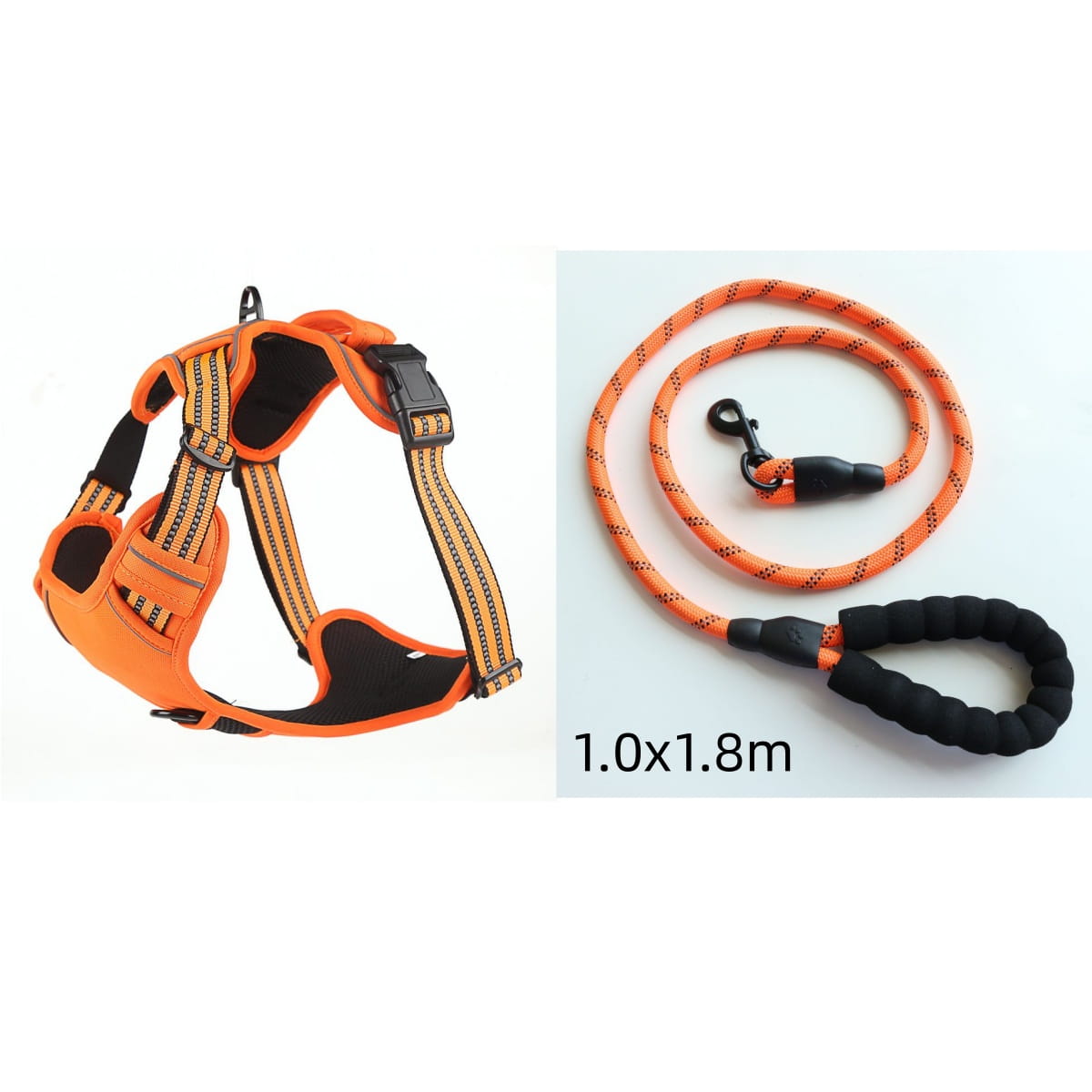 Dog Harness Breathable Reflective Pet Harness Vest