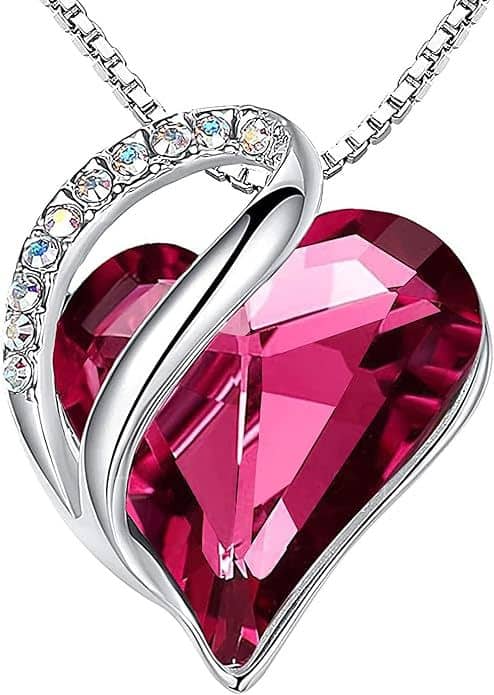 Heart of the Ocean Crystal Necklace