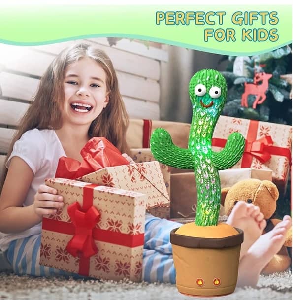 Dancing Cactus Plush Toy