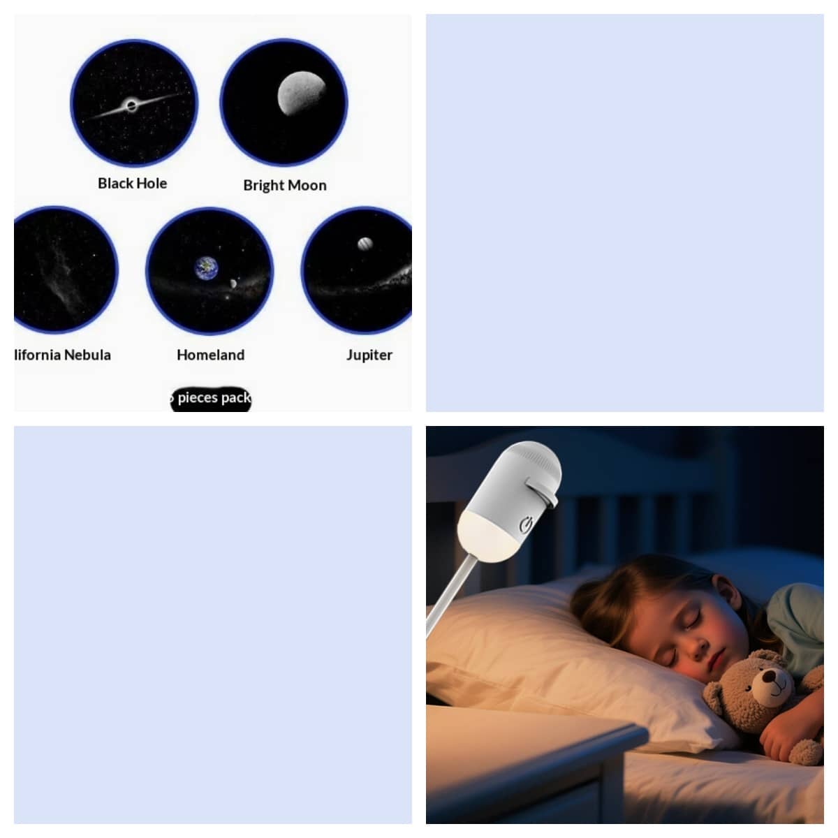 Star Projection Sleep Night Light