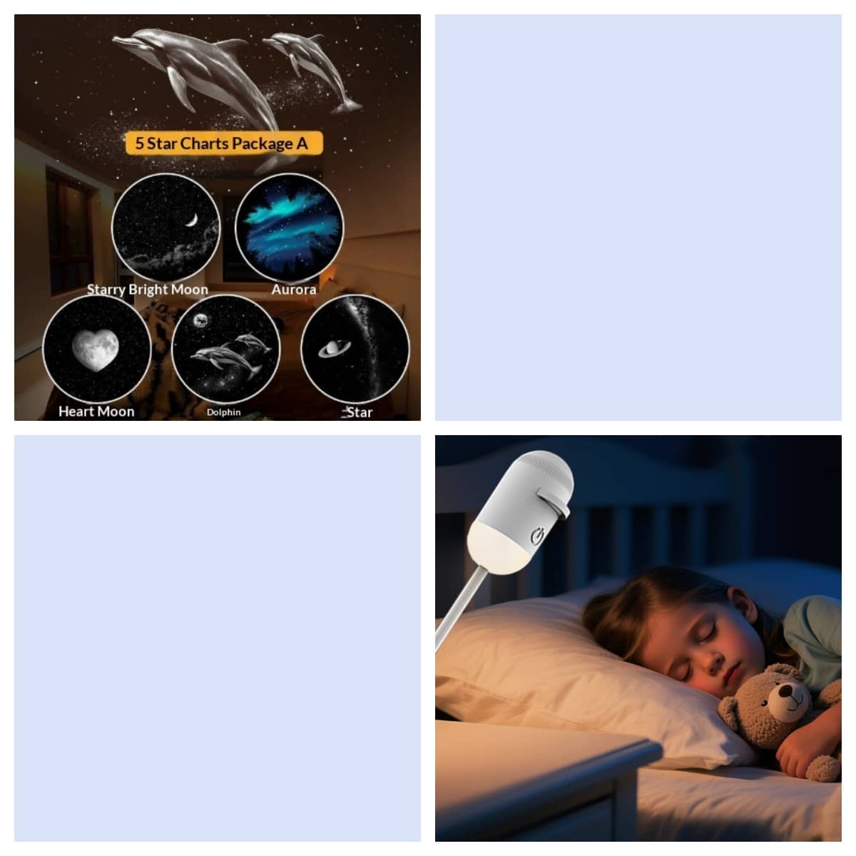 Star Projection Sleep Night Light
