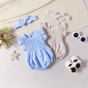 Baby Bubble Romper
