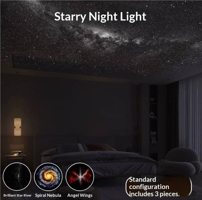 Star Projection Sleep Night Light