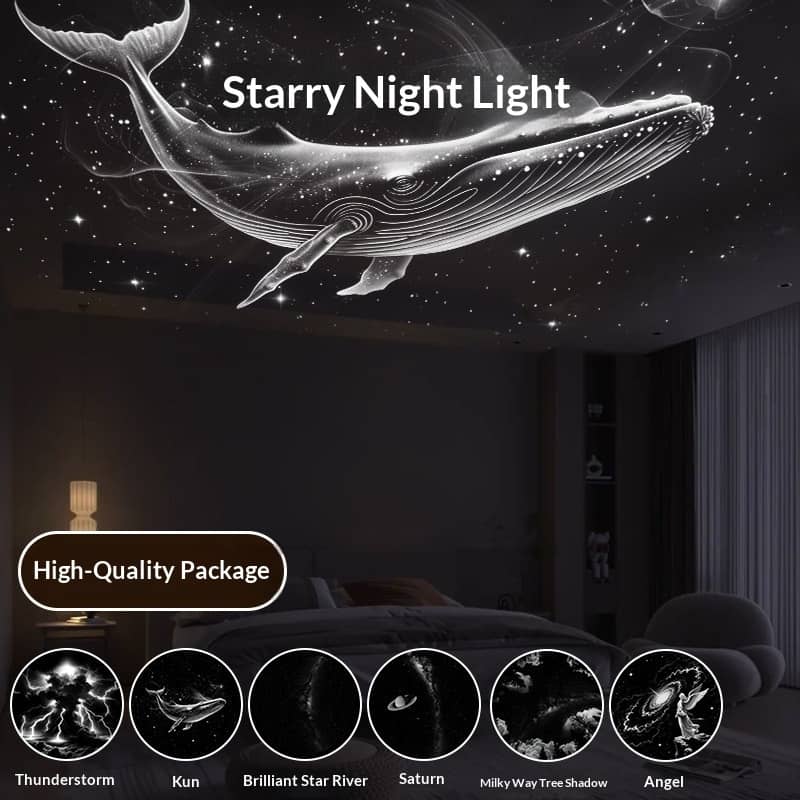 Star Projection Sleep Night Light
