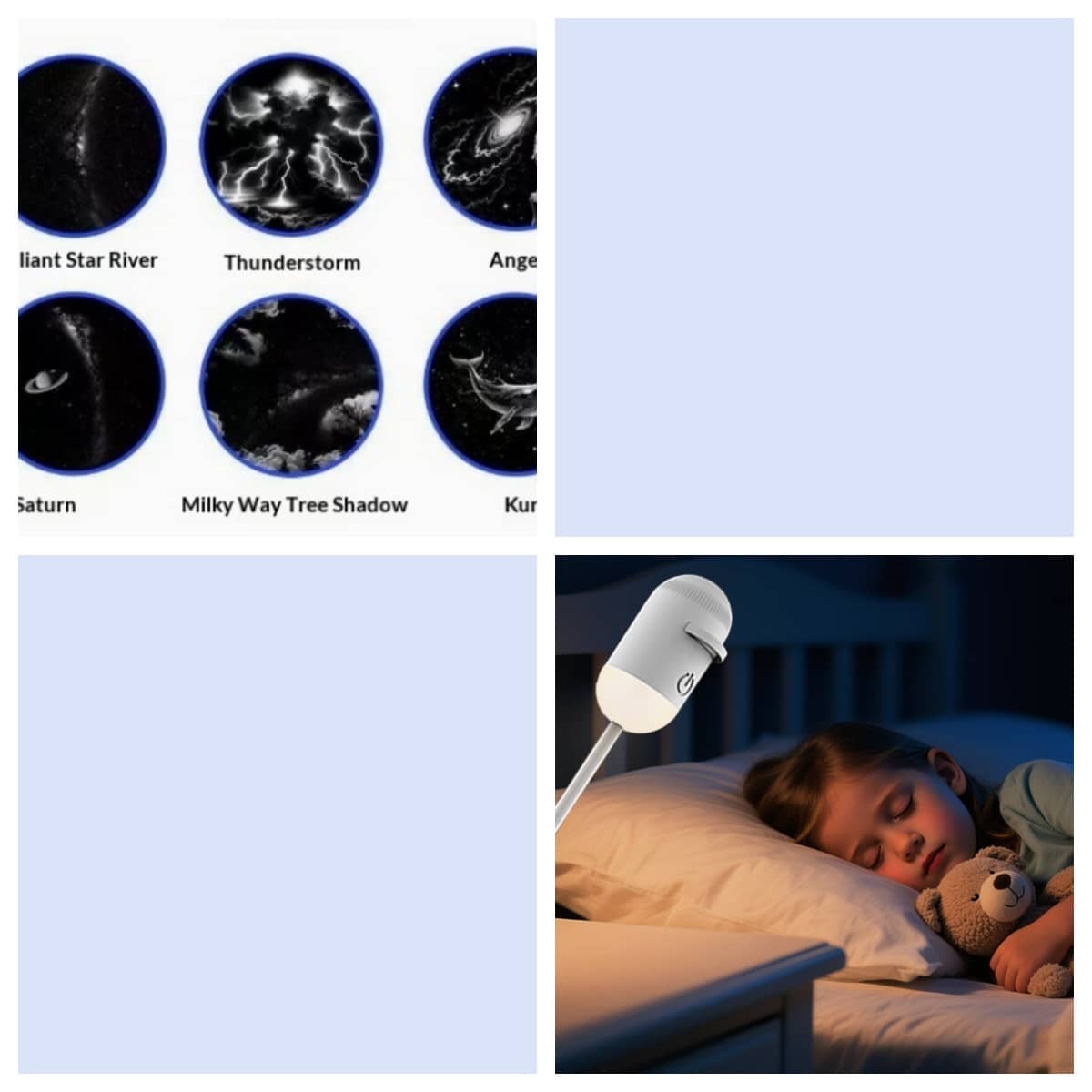 Star Projection Sleep Night Light
