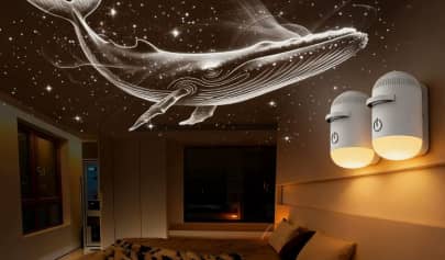 Star Projection Sleep Night Light